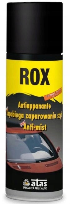 ROX przeciw PAROWANIU i ROSZENIU SZYB antypara 200