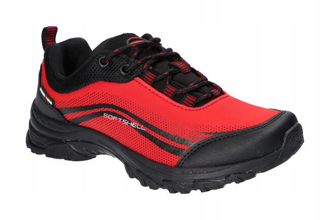 

American Club WT12 Trekkingi Buty Softshell Red 37