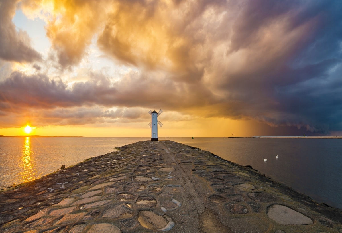 

Fototapeta Flizelinowa Latarnia morska - 104x70