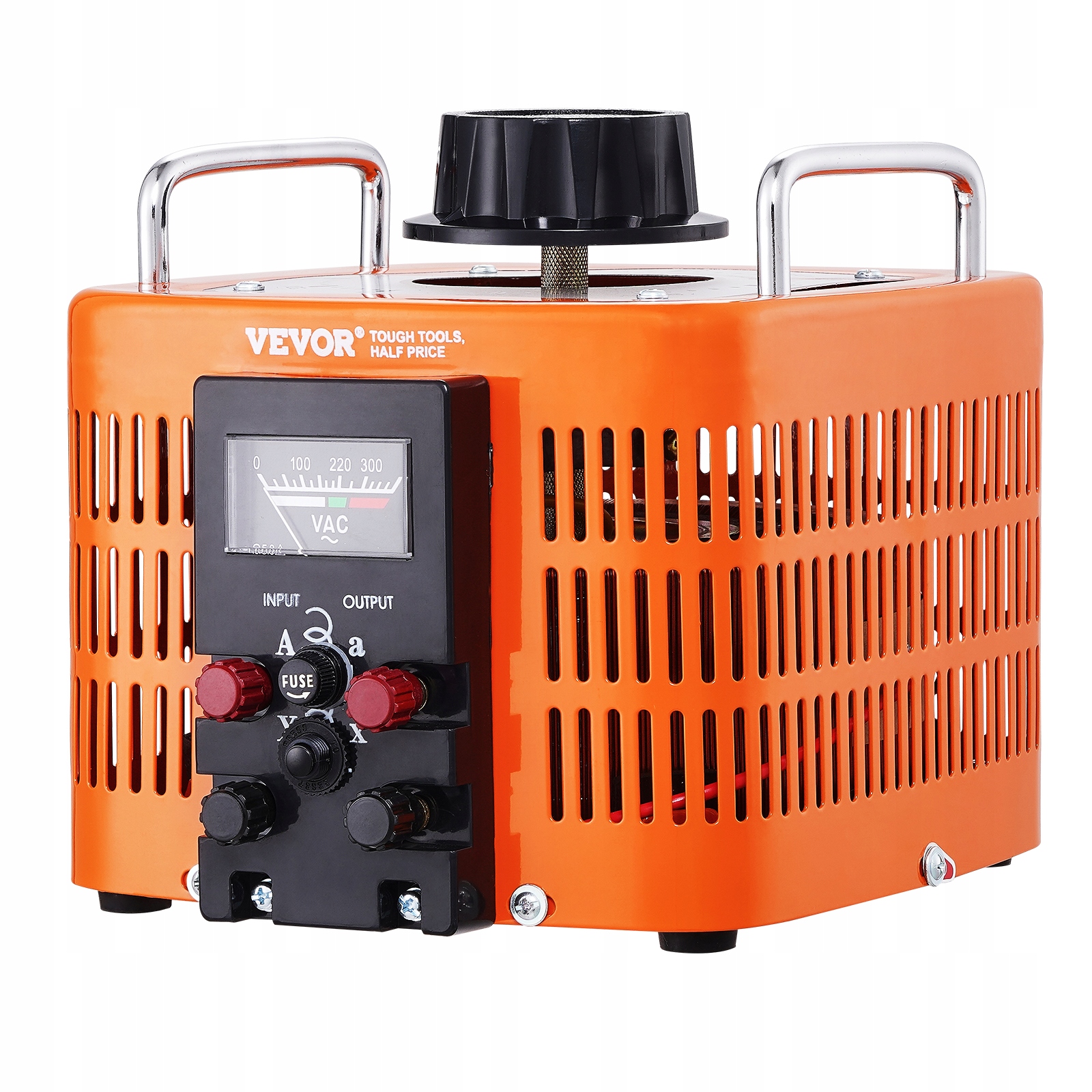 VEVOR Transformator Zmienny 3000VA 10A 0-300V AC Regulator Napięcia