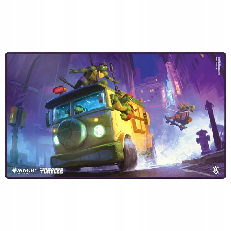 Mata Ultimate Guard Mtg Teenage Mutant Ninja Turtles Turtle Van