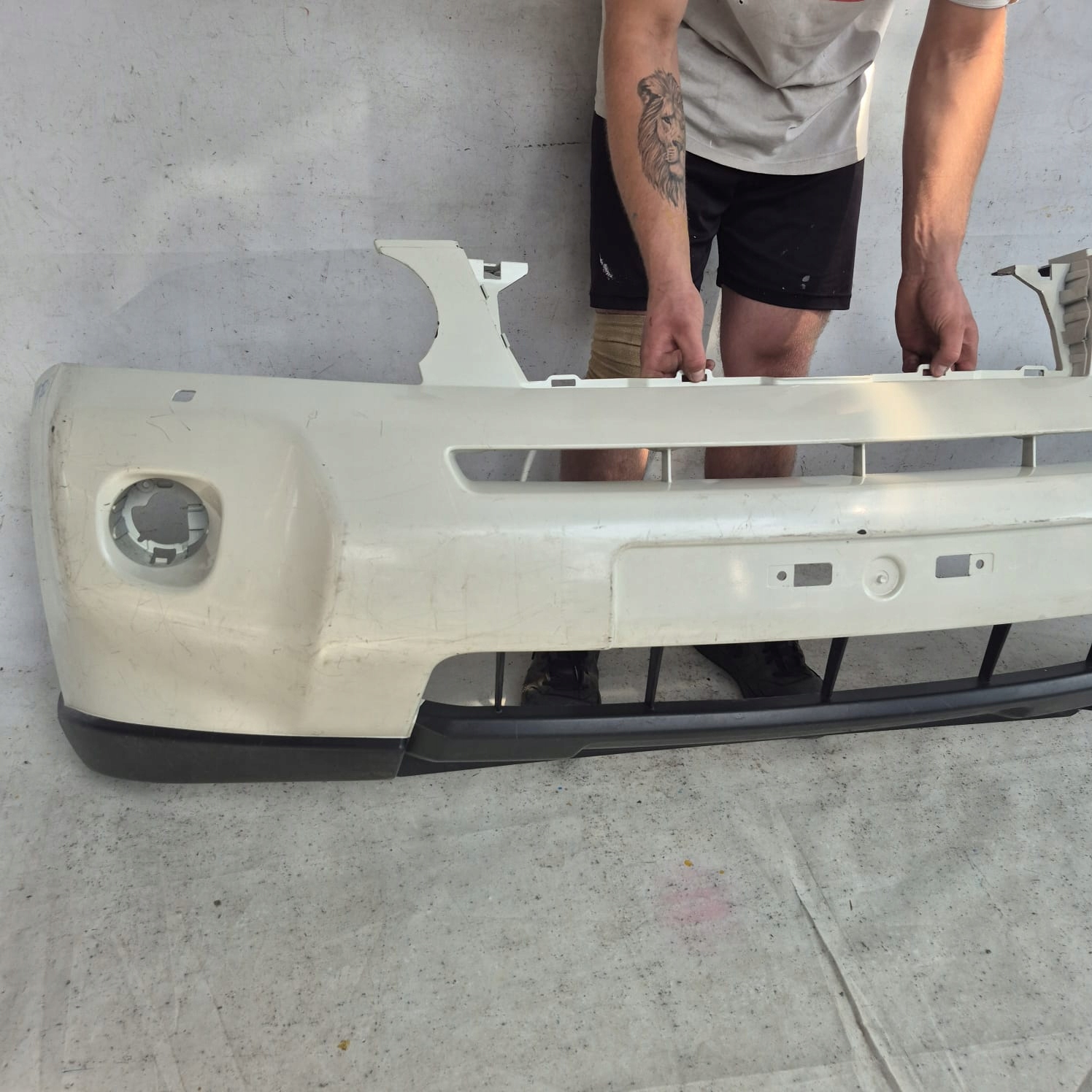 NISSAN X-TRAIL T31 07-10 front bumper front front SPR 62022JG44H