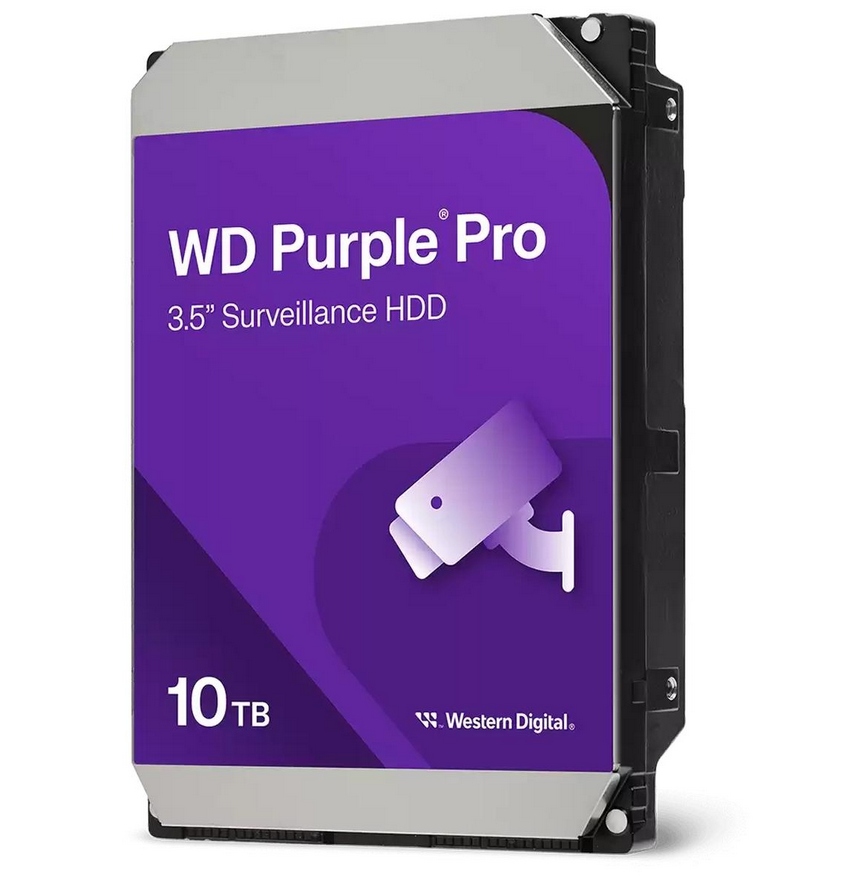 pevný disk Hdd 10TB Western Digital WD102PURP 3,5" Sata Wd Purple