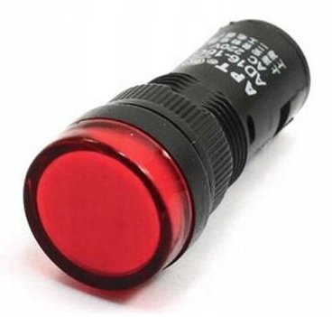 

Kontrolka Led 19mm Czerwona 12V Ac/dc (3801)