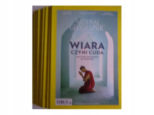 National Geographic Polska nr 1-12 z 2017 roku