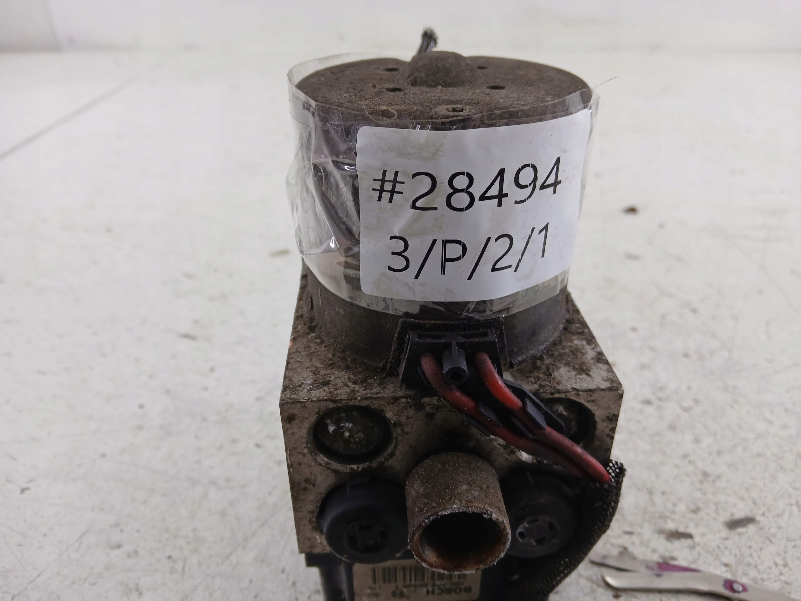 FORD TRANSIT MK5 Servo frein ABS 1C15-2M110-AE