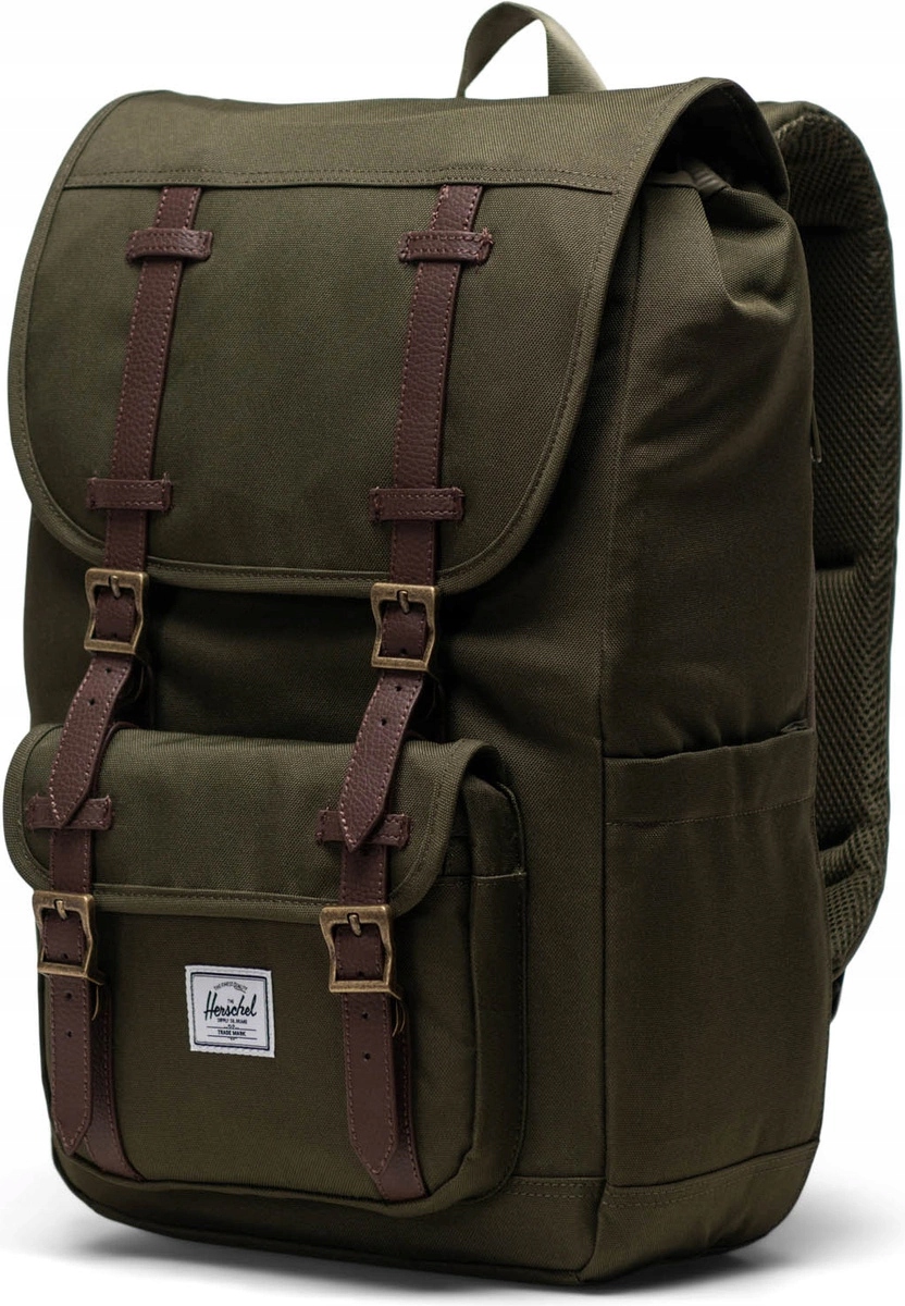 Batoh Herschel Little America Mid 21L Ivy Green