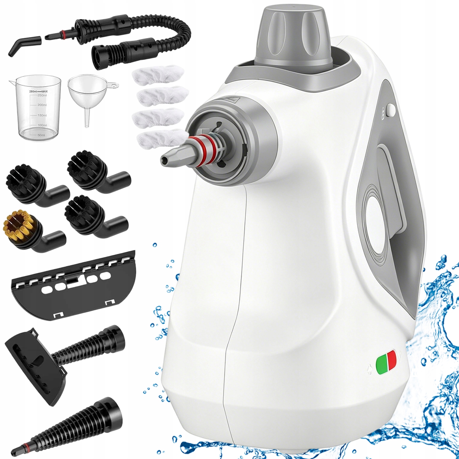 Ruční Parní Čistič Na Čalounění Oken A Čištění Dlaždic 1050 W