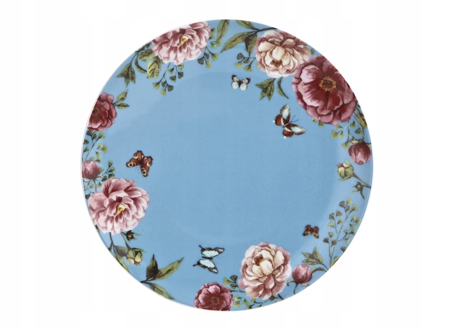 

Talerz płytki 28,5cm Garden Light kwiatowy wzór