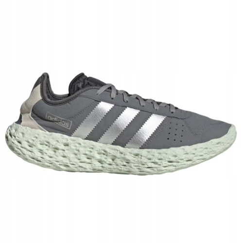 Boty Adidas Zponge Grey Lehká běžecká obuv pro sportovní aktivity, pohodlné, velikost vel.