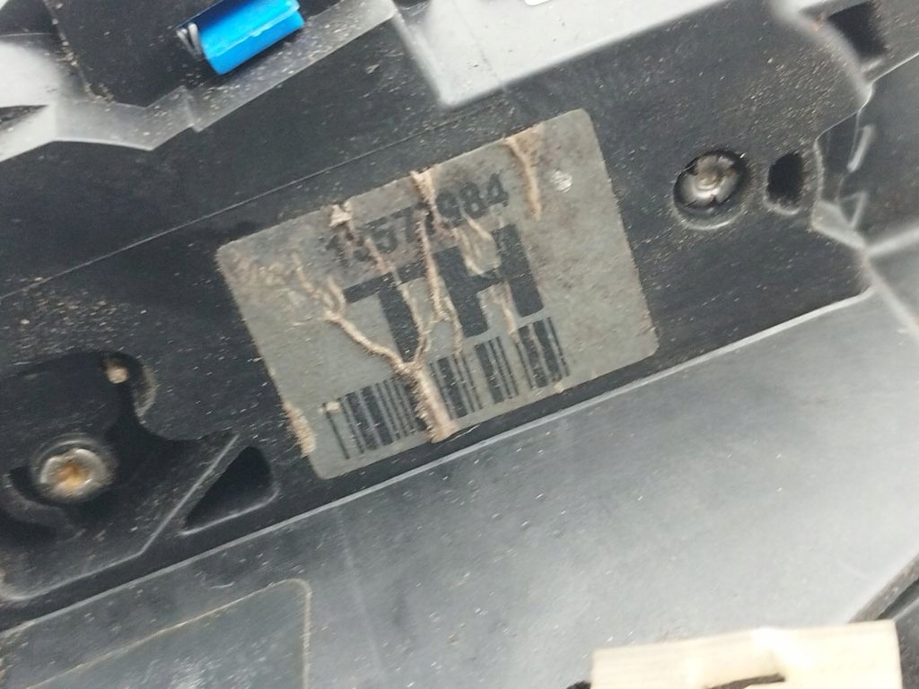 Opel Astra J IV 4 lock right front 6 PIN
