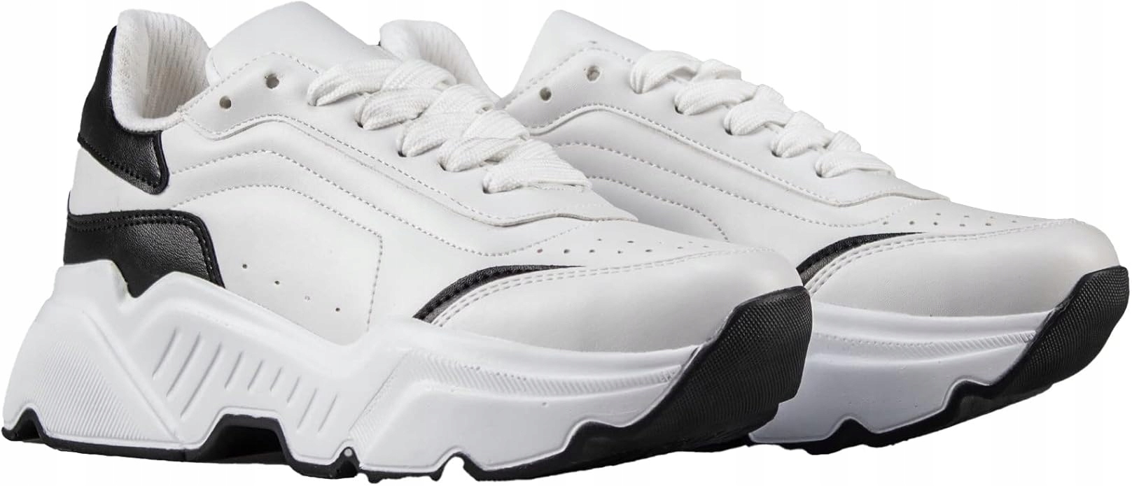 Runnerboss Bílé Dámské Sportovní Šněrovací Boty 39 Jwf