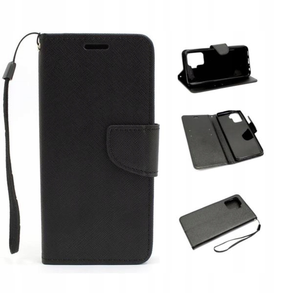 

Etui Fancy Diary do Oppo Reno 5 Lite czarny
