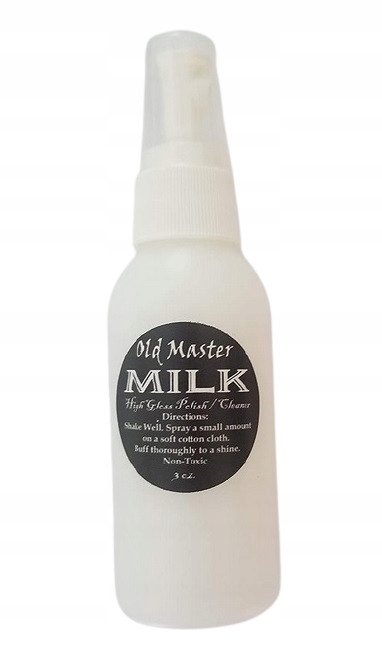 Old Master Milk płyn do czyszczenia i polerowania