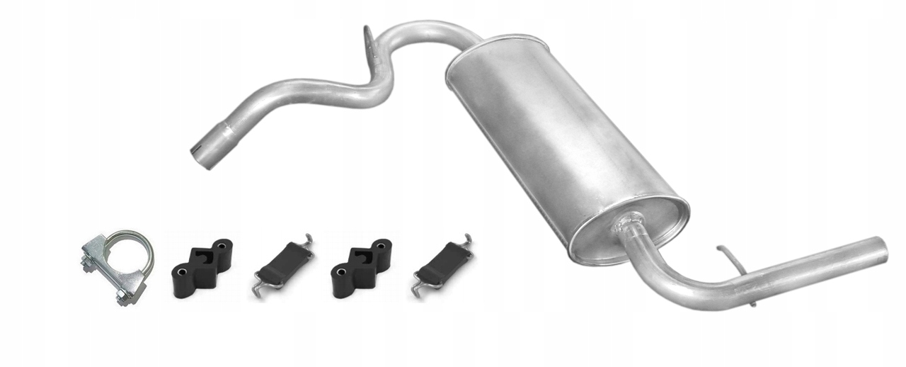 Lada Niva 1.7 4X4 59 kW Hard Top (od roku 1997) Tlumič