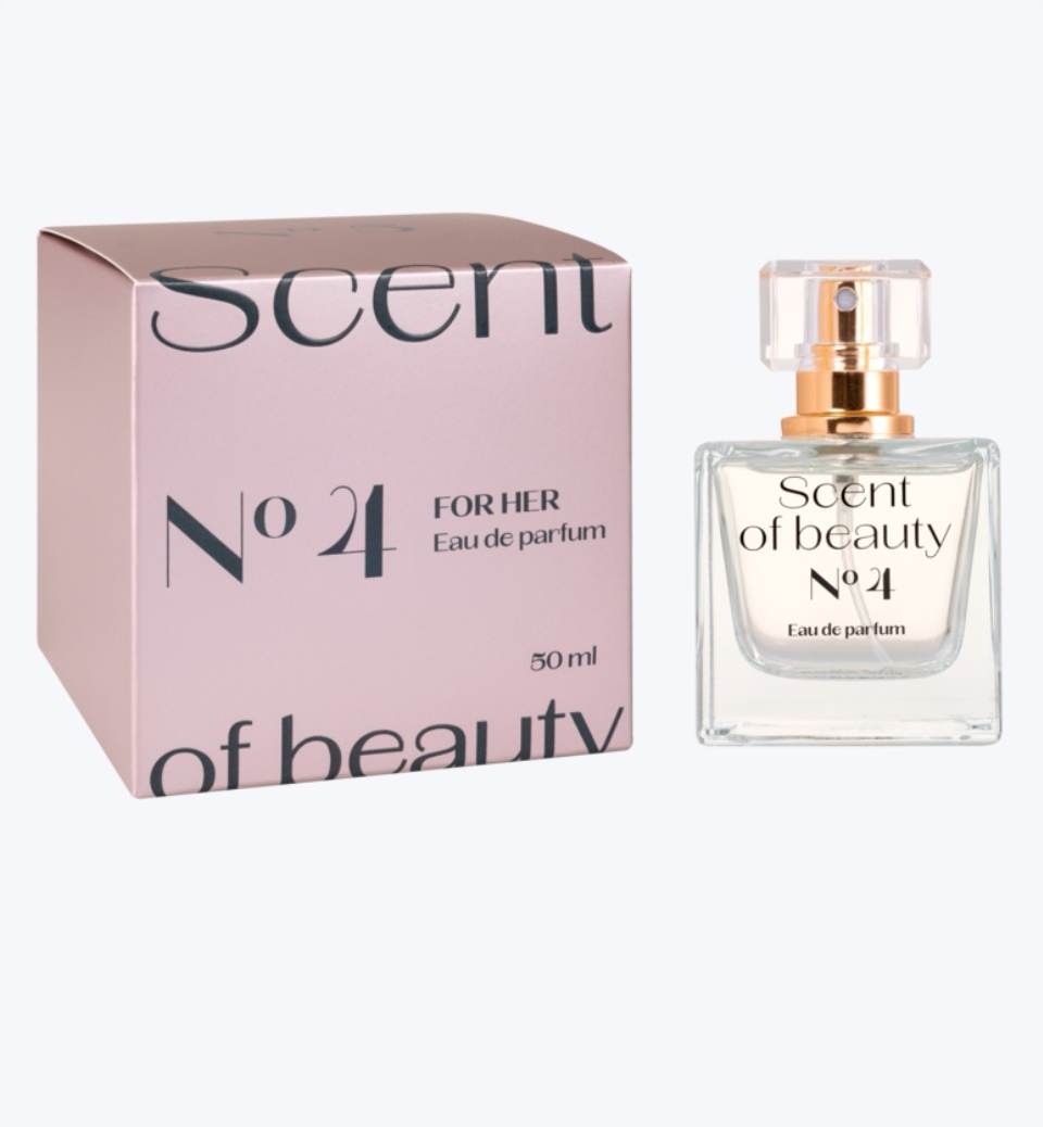 Scent Of Beauty N'4 woda perfumowana dla kobiet 50 ml