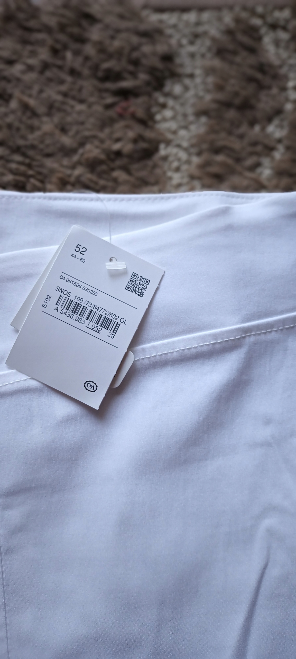 Spodnie rybaczki bengalina lycra C&A 52/54 Marka C&A