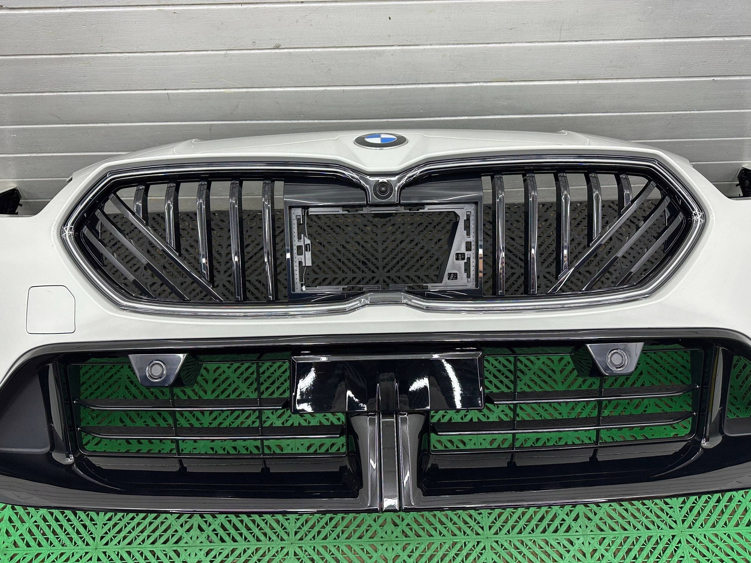 front bumper front BMW 1 F70 M PAKIET complete USA