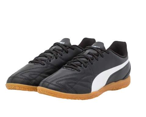 Puma King Hero Pánské Boty S Koženým Logem 44,5 2EB