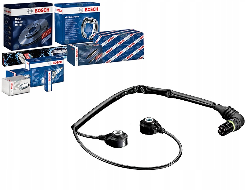 Bosch 0 261 231 200 Датчик згоряння стуку