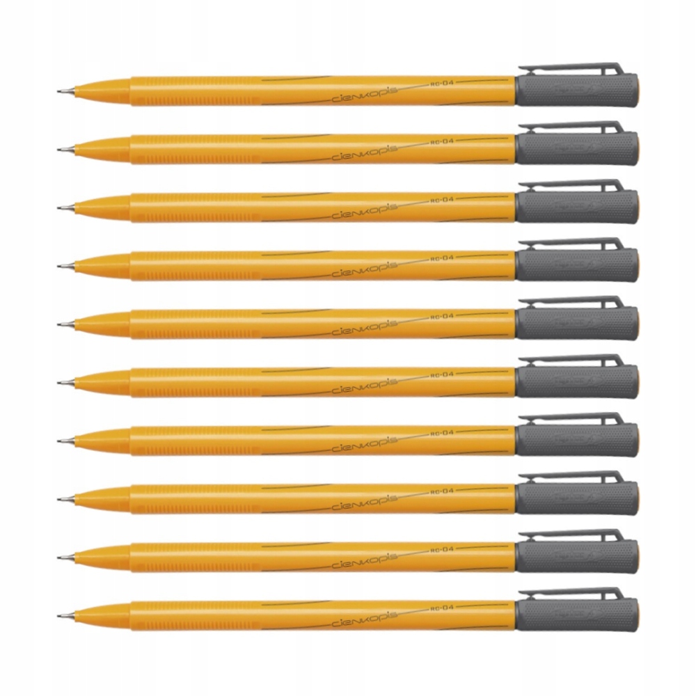 

Cienkopis 0,4 mm RC-04 Rystor Grafitowy