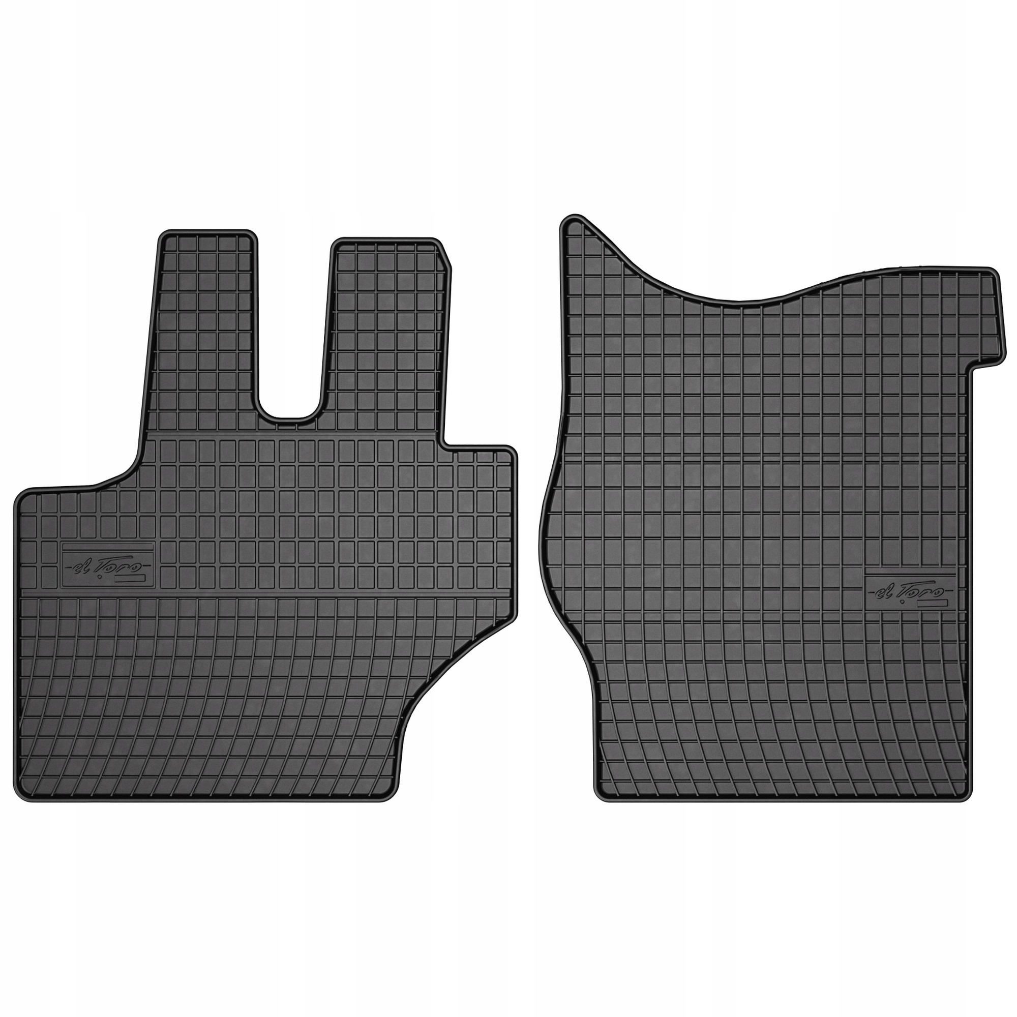 Gumové koberce pro Mercedes Mb 814 1983-1998