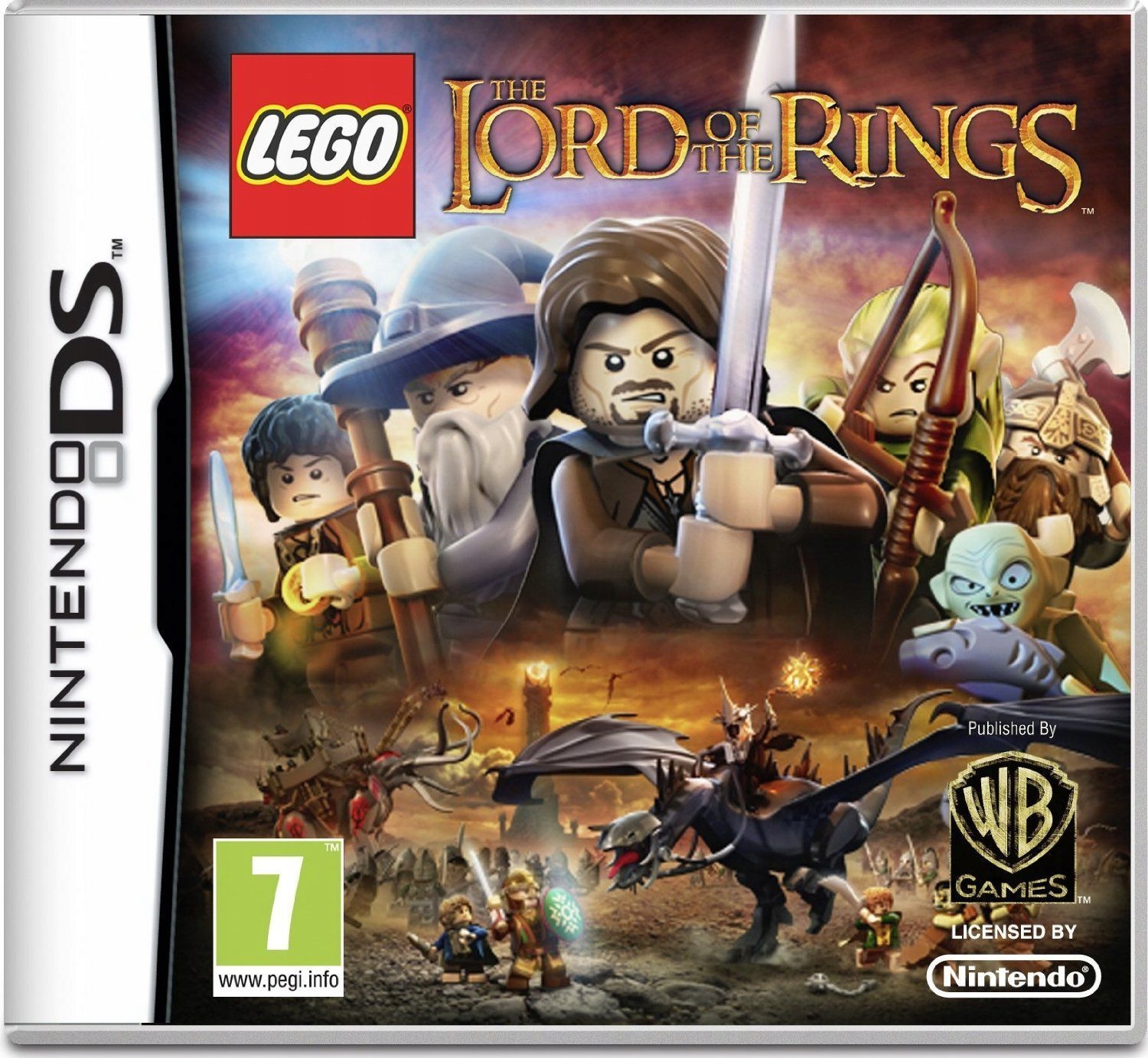 LEGO LORD OF THE RINGS (ENG/DANISH) (GRA NDS)