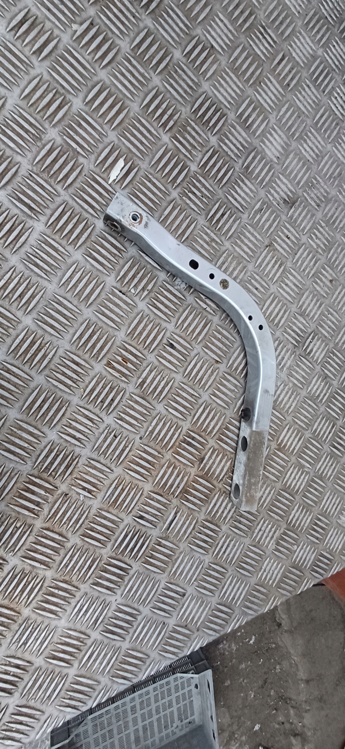 AUDI A8 D3 Console Support plaque Aile Droit