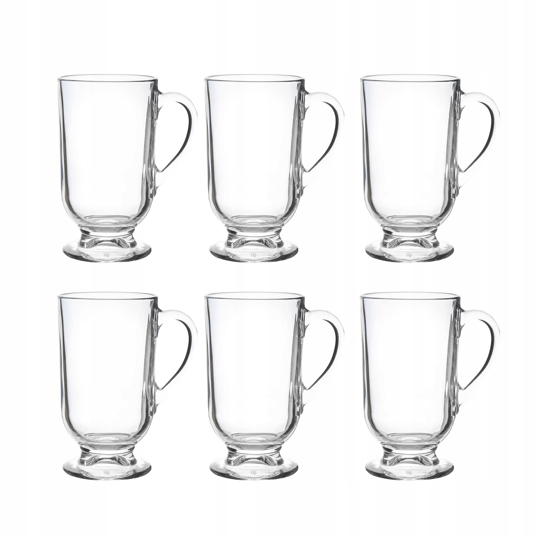 Szklanki do latte zestaw 6 kubków szklanych Altom Design Werona 310 ml Rodzaj szklanki do latte