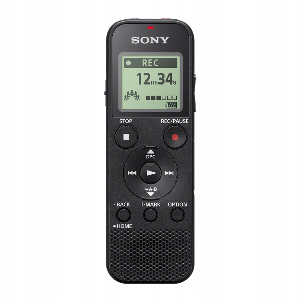 Dyktafon Sony ICD-PX370 | Pamięć 4GB | Funkcja HOLD | USB | MP3 EAN (GTIN) 4548736033634
