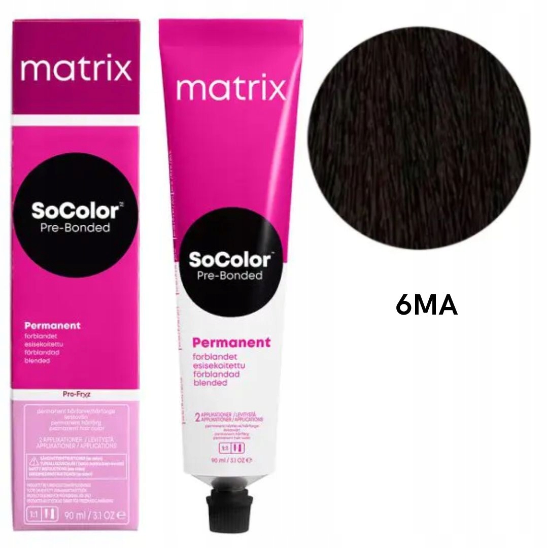 

Matrix SoColorBeauty 6MA Ciemny Blond Mokka Popiel