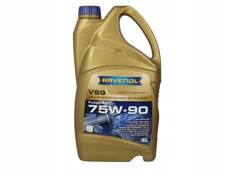 Olej Mtf Vsg Ravenol Vsg 75W90 4L
