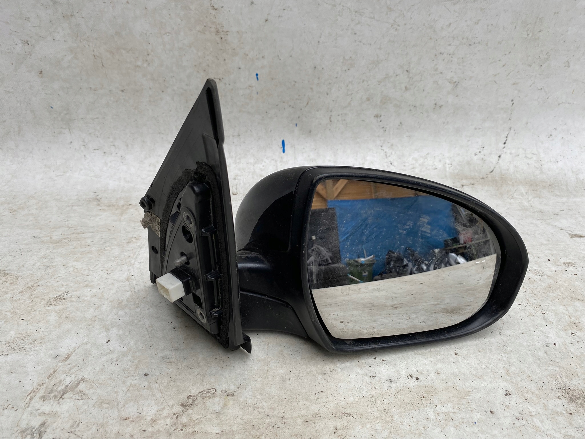 HYUNDAI TUCSON III 15- mirror right exterior E4044673