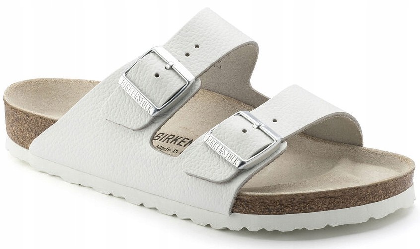 

Klapki Birkenstock Arizona Bs skórzane 41
