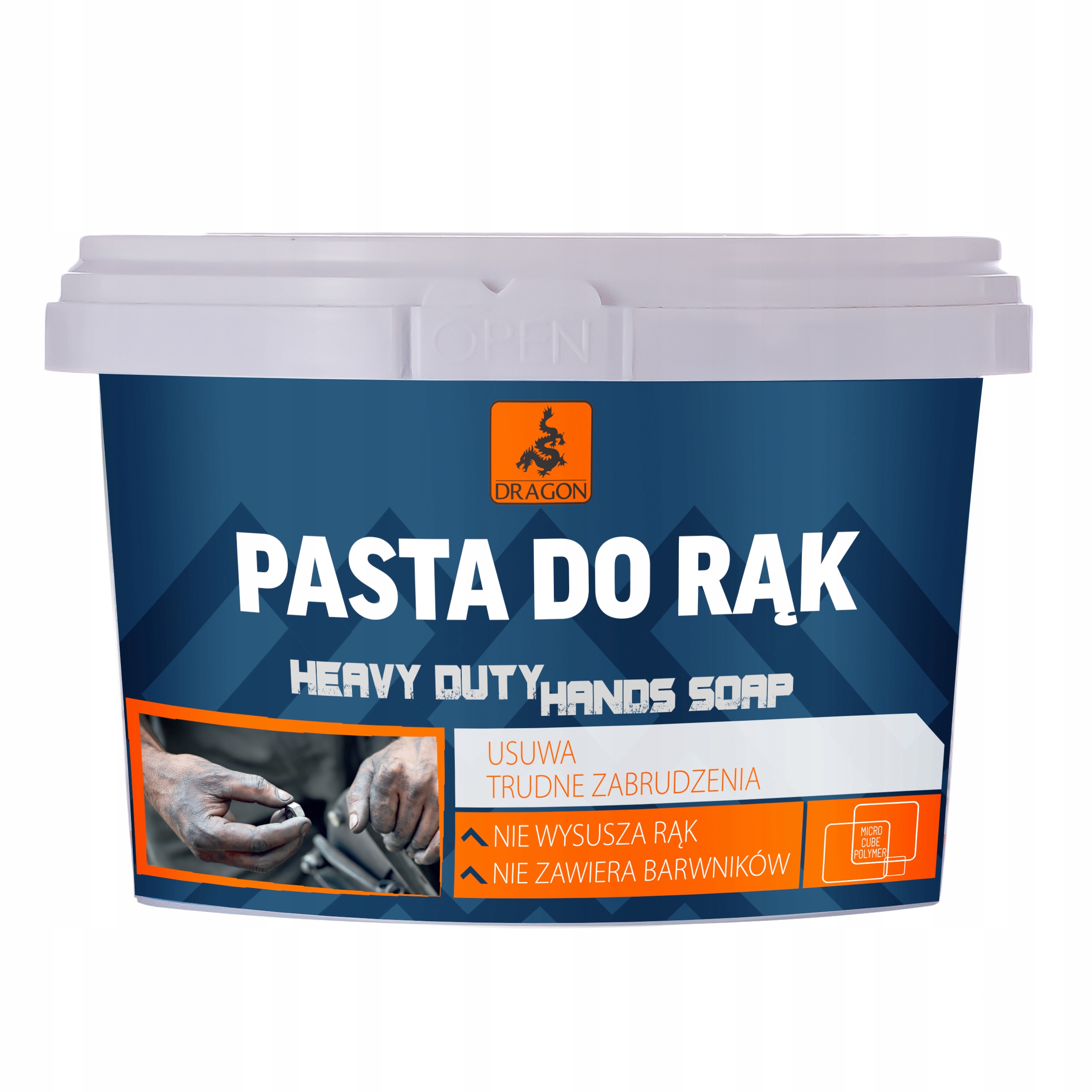 

Dragon Pasta Do Rąk Heavy Duty Hands Soap 0,5KG
