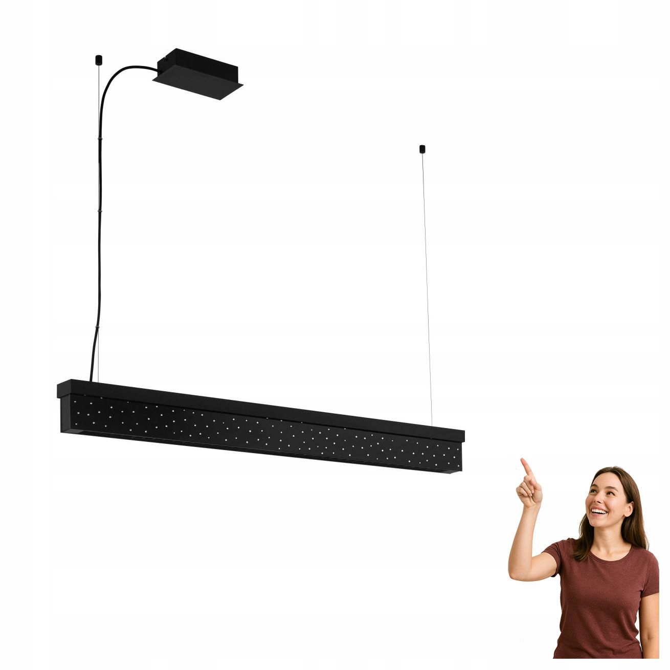 Závesná Led lampa 29W Aurotonello 39826 Eglo