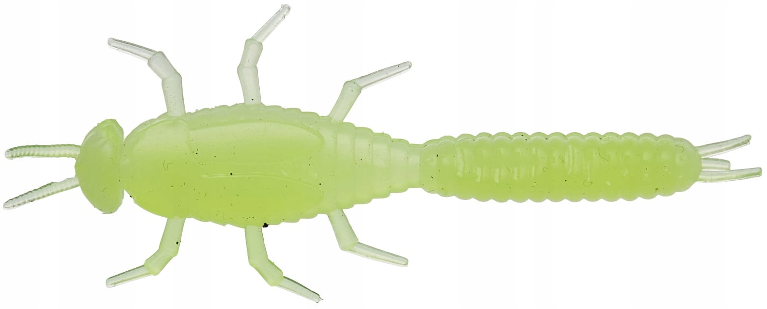 Guma Magic Illex May Fly 66MM Highlights Yellow