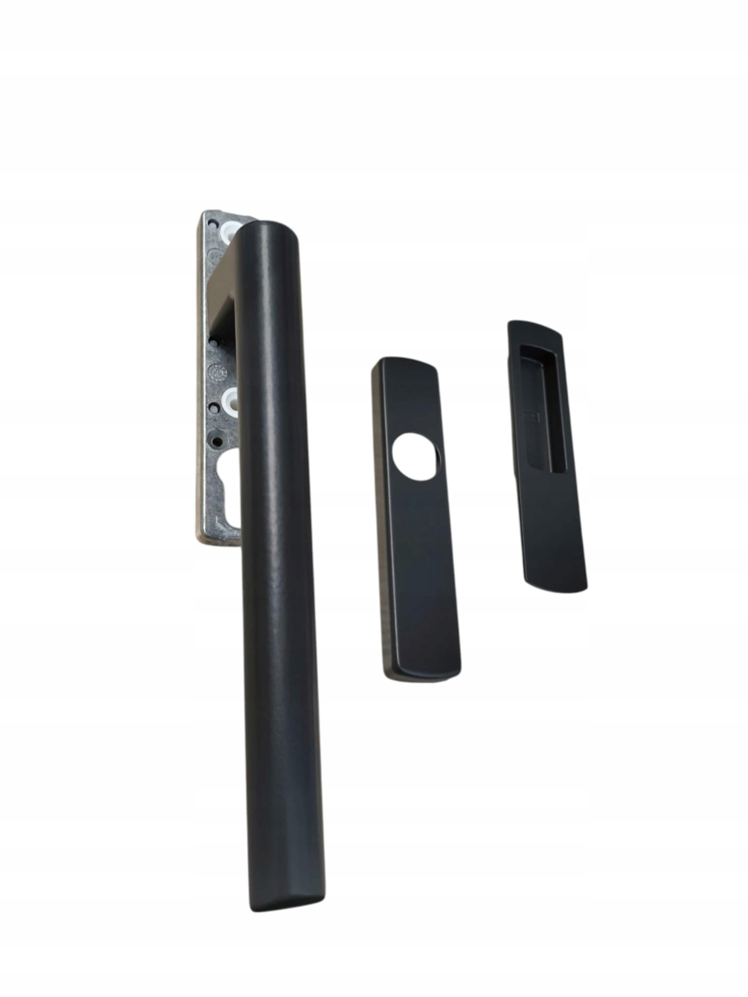 Siegenia Hs Vnútorná kľučka Antracit PMHB0010-500012R7016 s držiakom