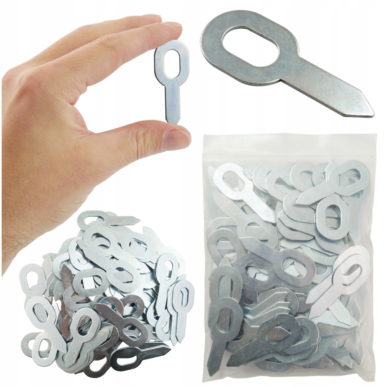 

Bity proste oczkowe 100szt. do wyciągania wgnieceń