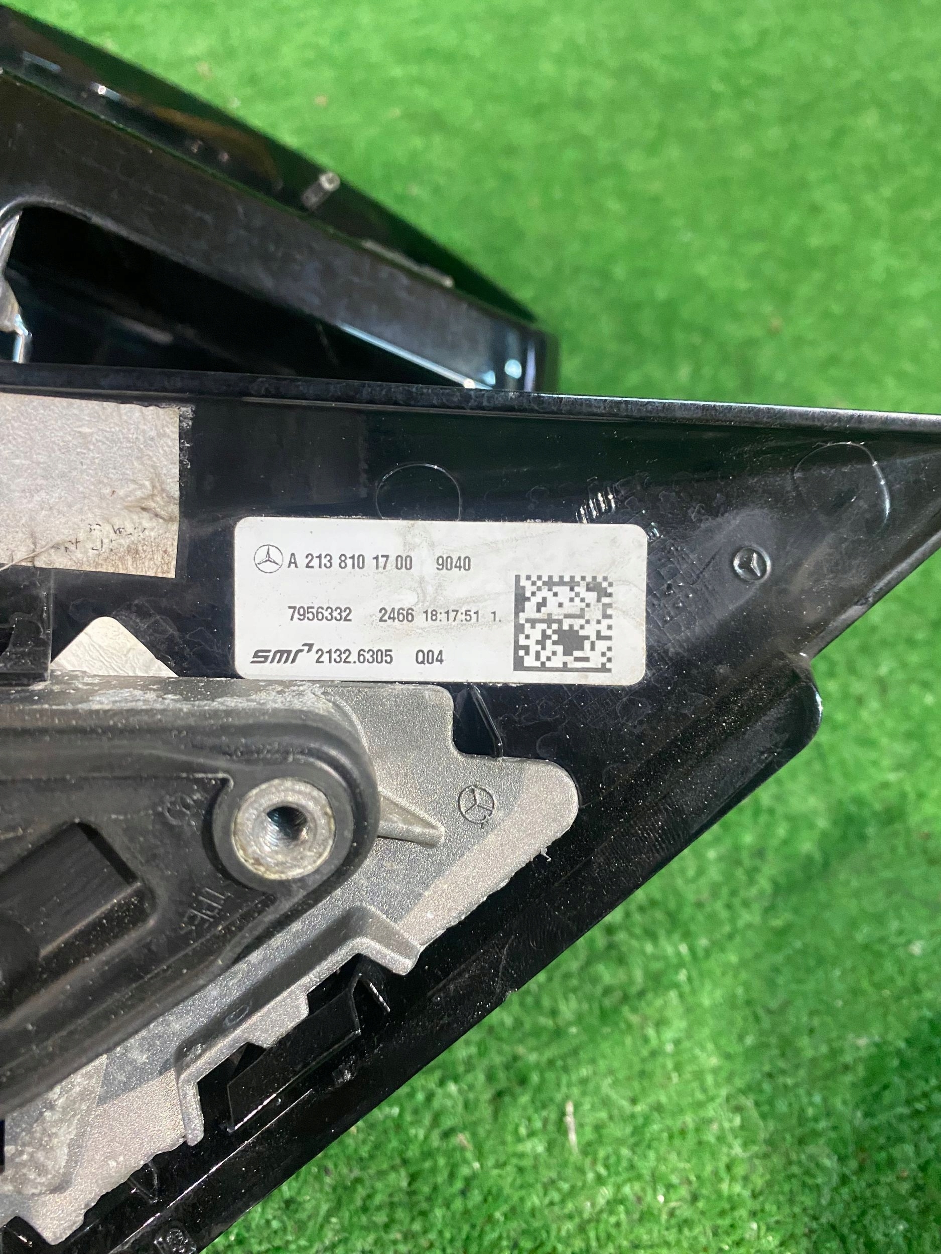 Spiegel links MERCEDES E-KLASA W213 7+1 PIN