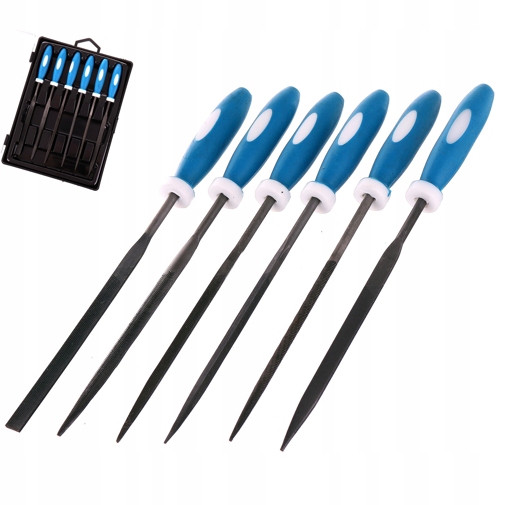 

Pilniki do metalu iglaki 6szt Pilnik Iglak 100mm