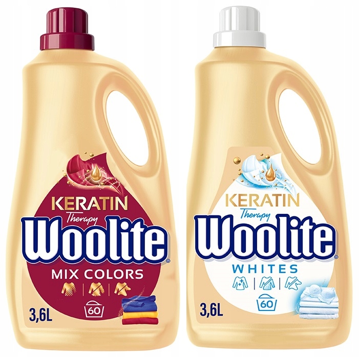 

Woolite Płyn do prania Color i Biel MIX 2 x 3,6 L