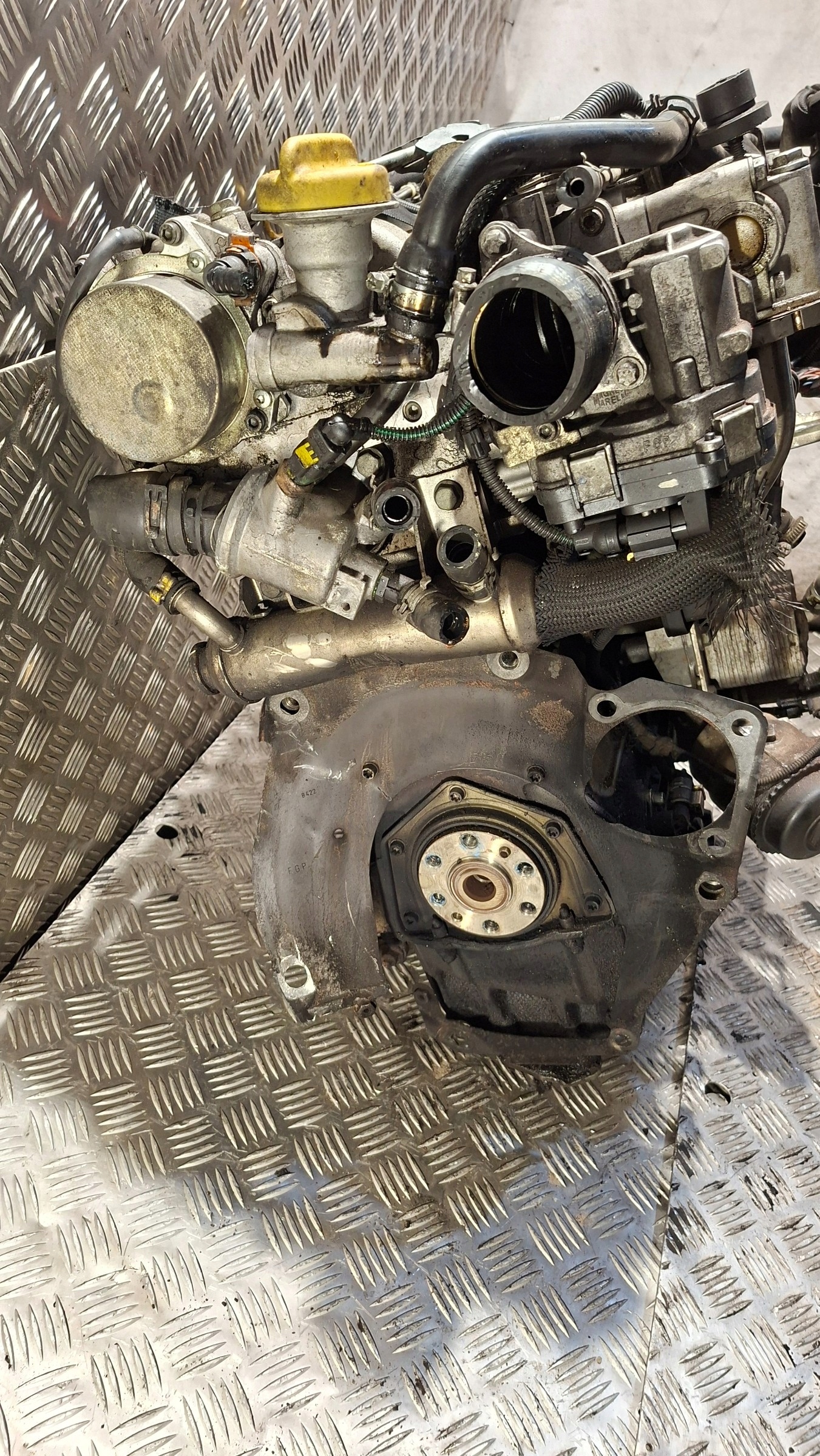 engine Z UKLADEM PALIWOWYM OPEL VECTRA C 1.9CDTI 110KW Z19DTH