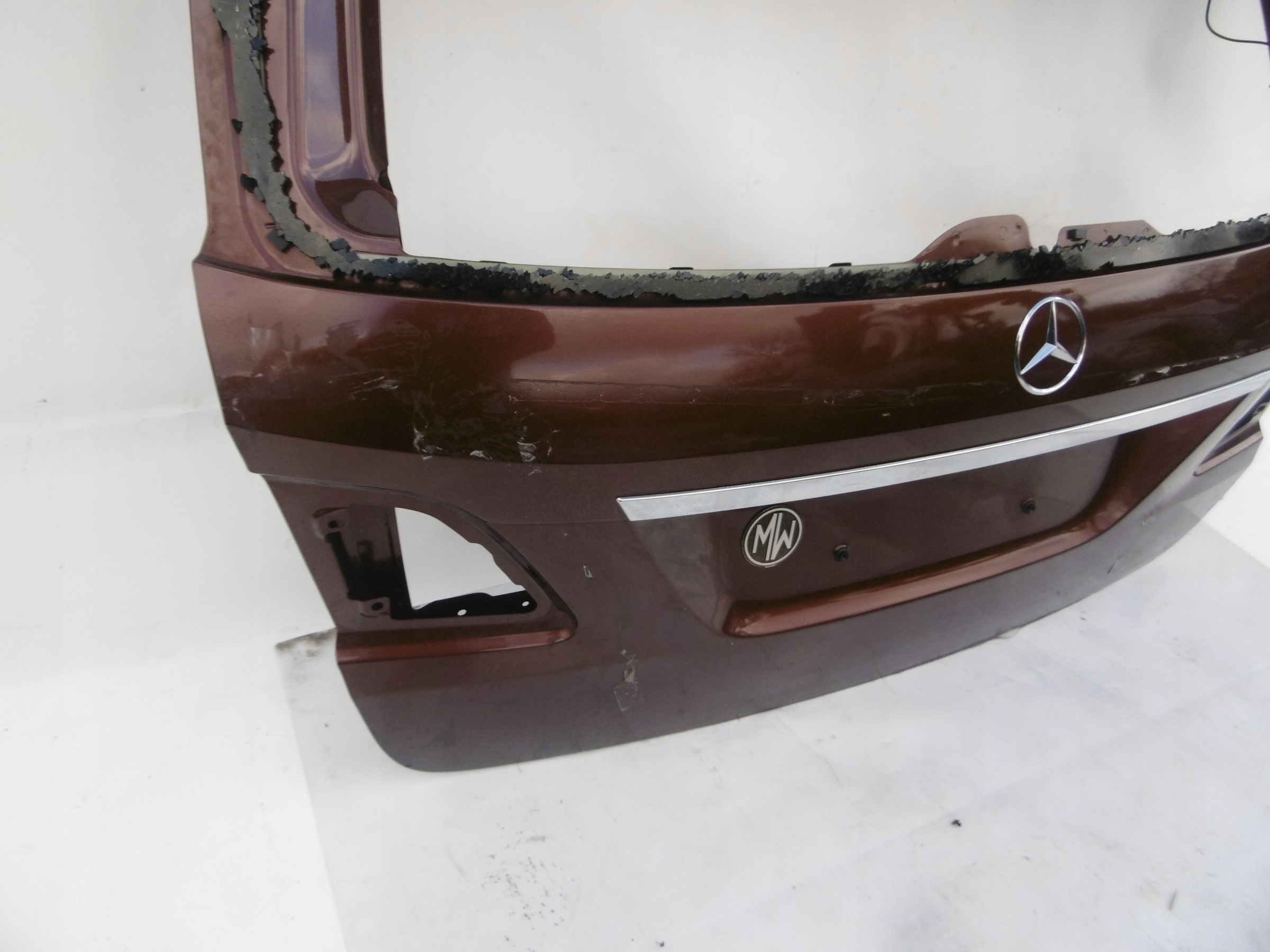 trunk door boot rear part rear 151 MERCEDES ML W166