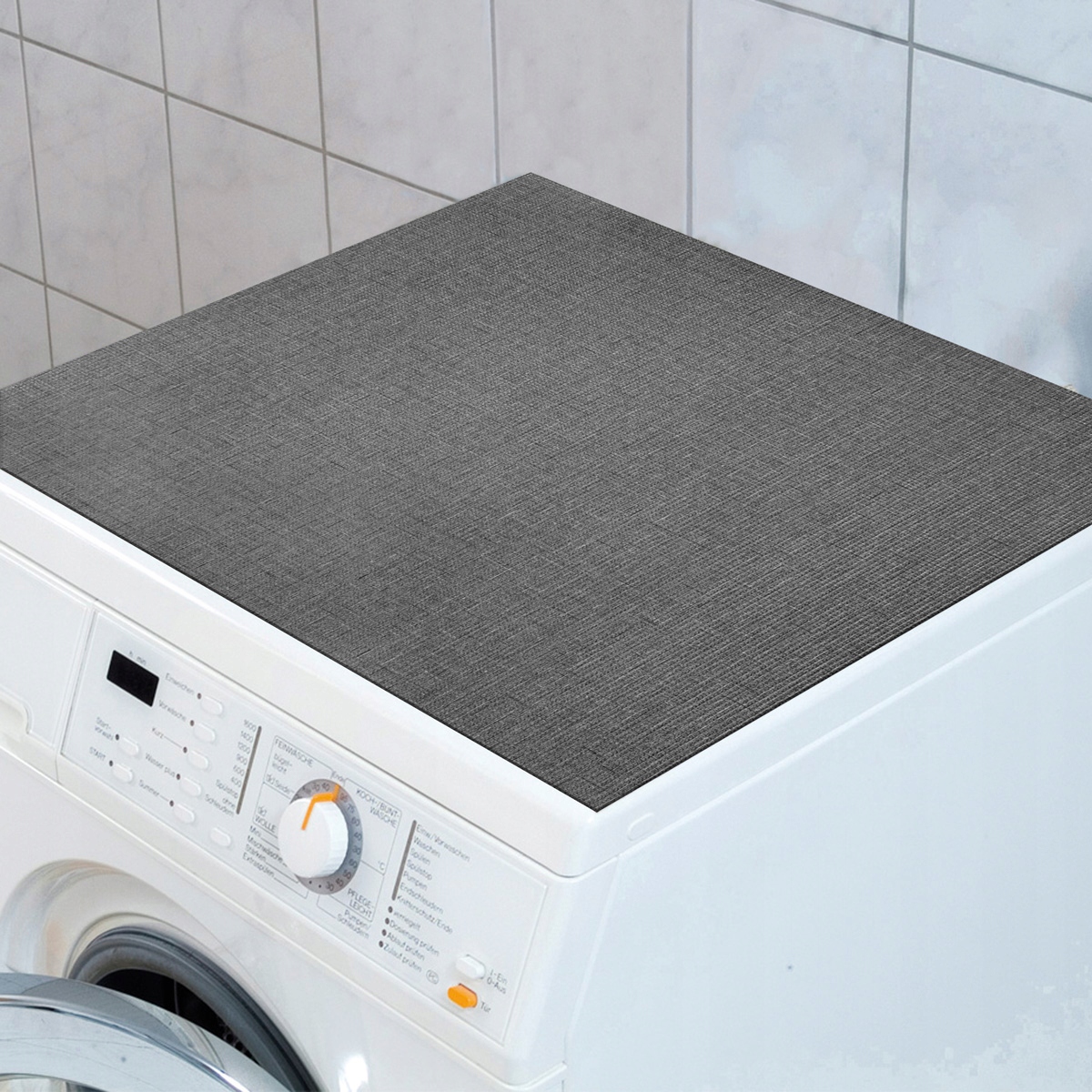 OSŁONA MATA ANTYPOŚLIZGOWA NA PRALKĘ SUSZARKĘ 60x60 cm