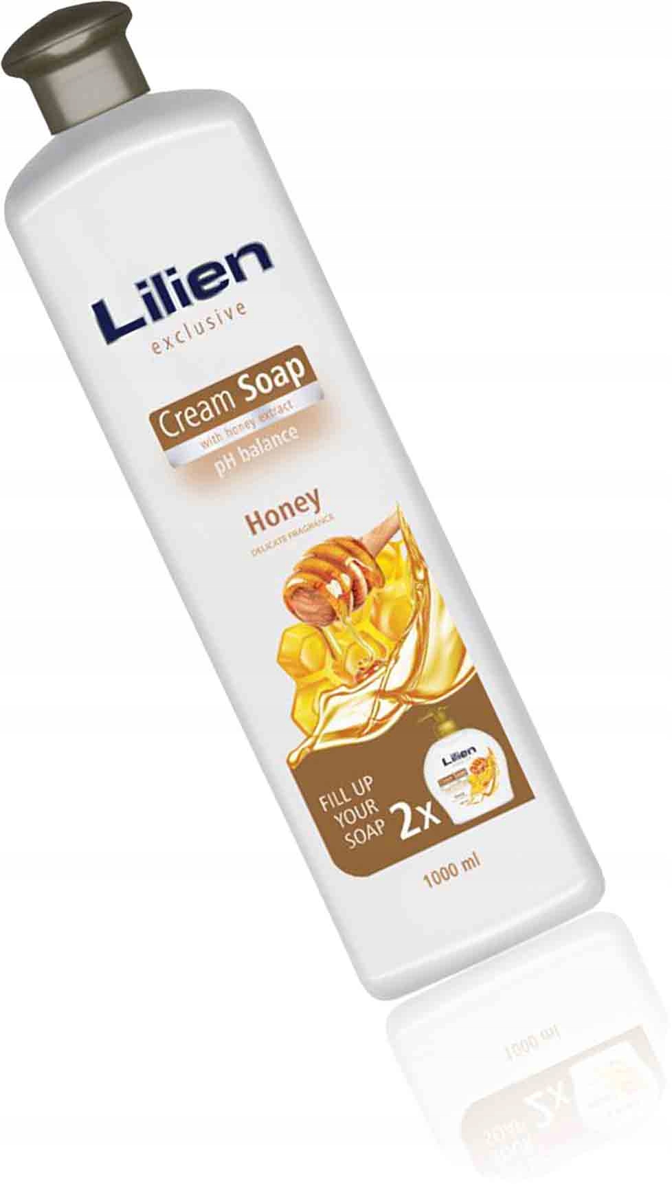 

Lilien Mydło 1 L Zapas Honey