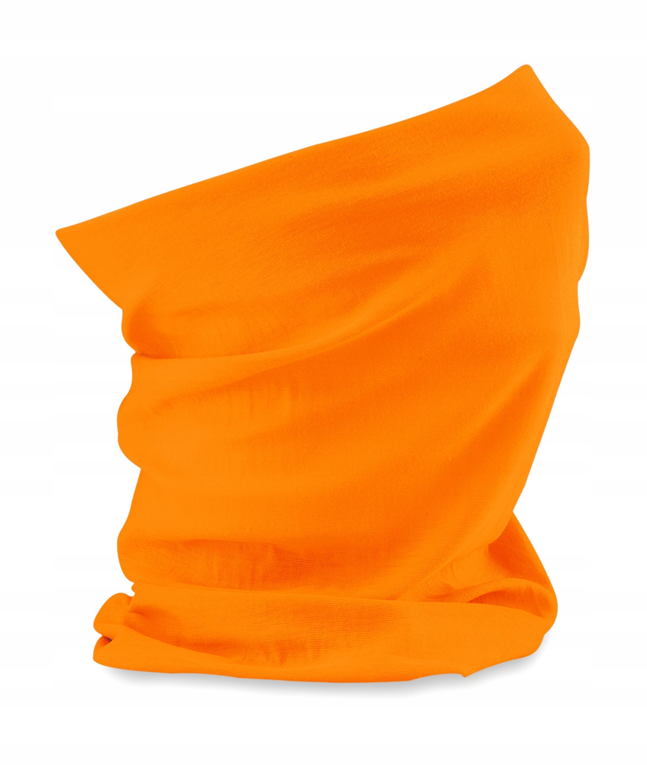 

Chusta Na Twarz Komin Bandana Szal Ostry Pomarańcz