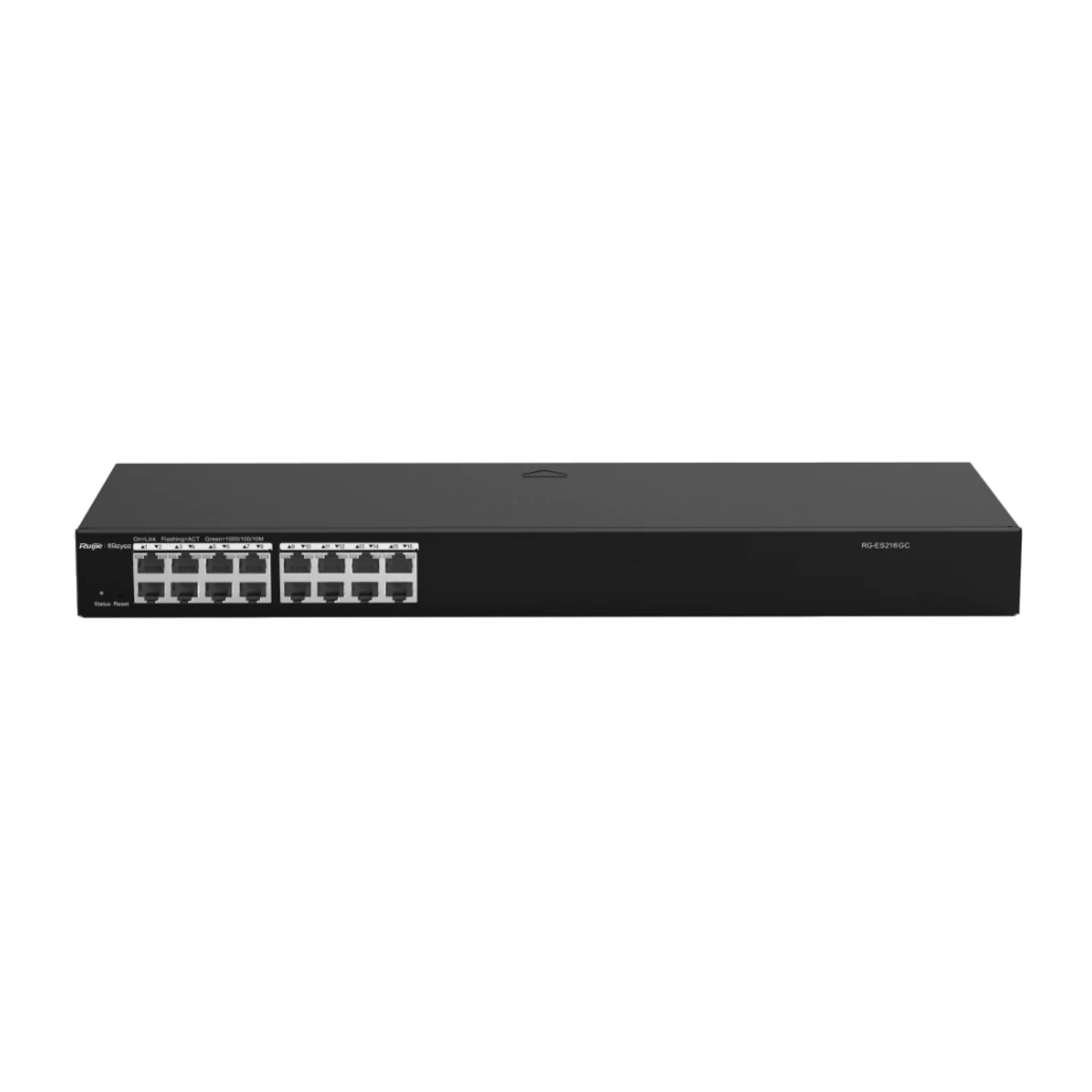 Switch Reyee RG-ES216GC, 16-PORTOVÝ, Desktop, Gigabit Ethernet