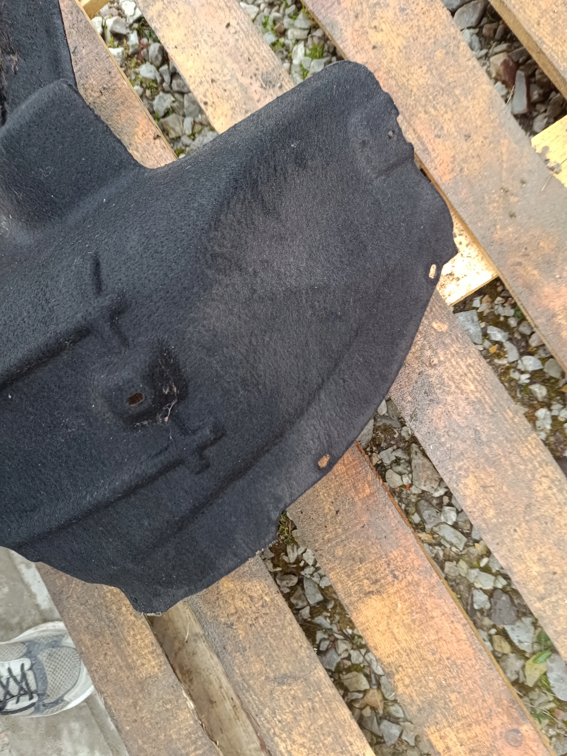 mudguard right rear part rear. right SKODA OCTAVIA III