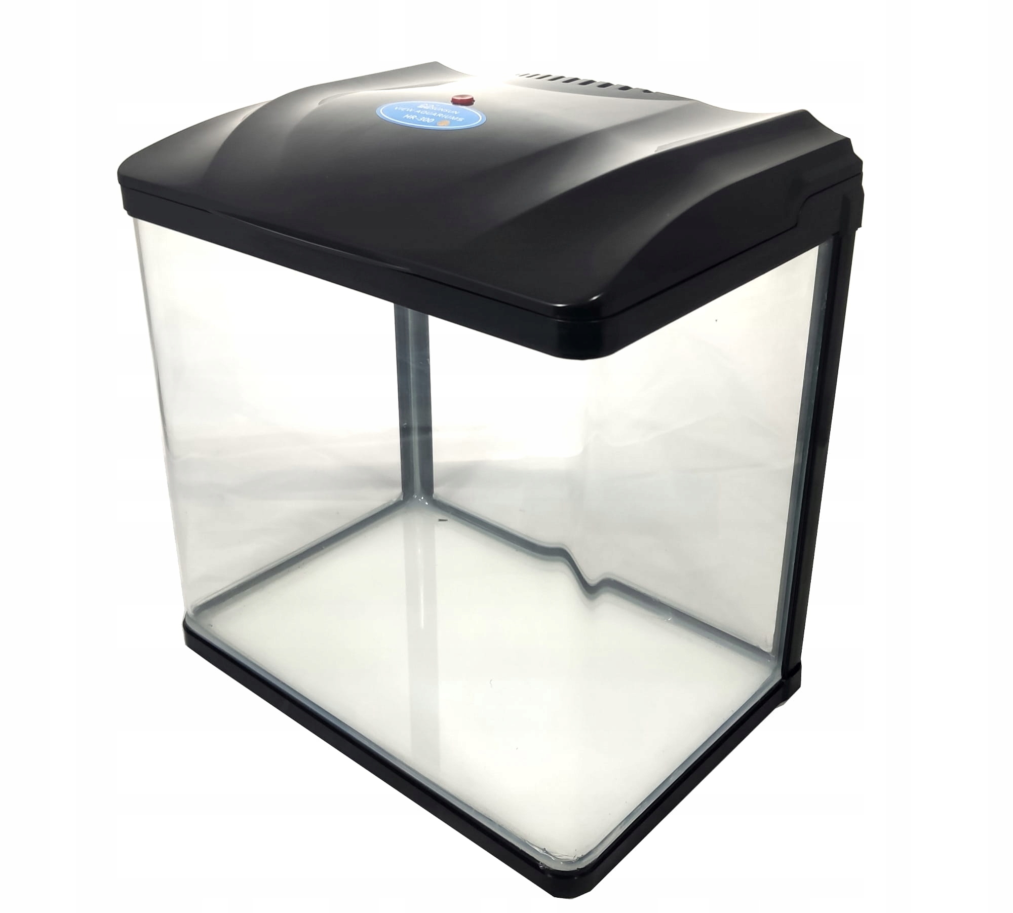 

Akwarium HR-300 14L z filtrem i Lampą Led Czarne